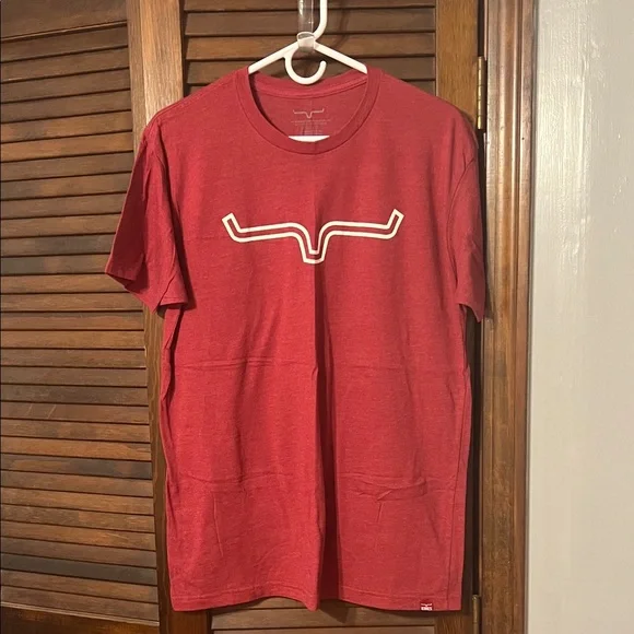 Kimes Ranch Red Short Sleeve Tee - Picture 1 of 2